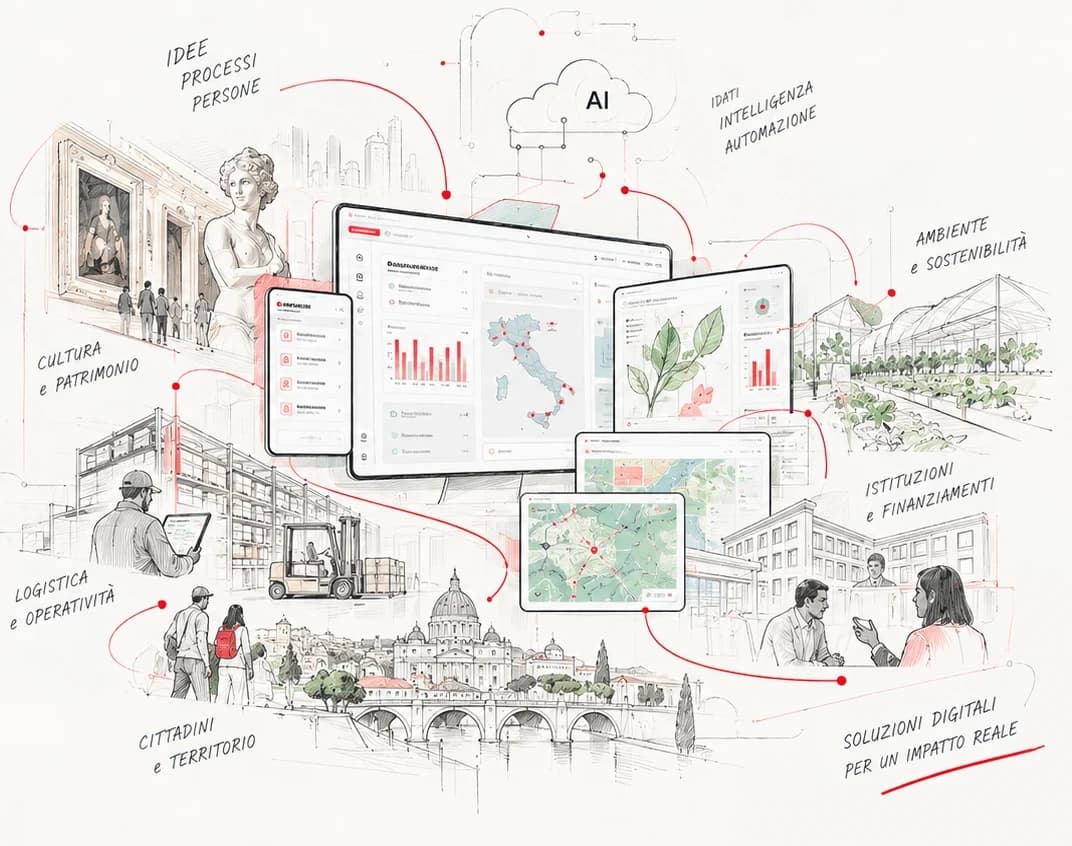 Yayamedia: software su misura per cultura, logistica, ambiente, istituzioni e territorio