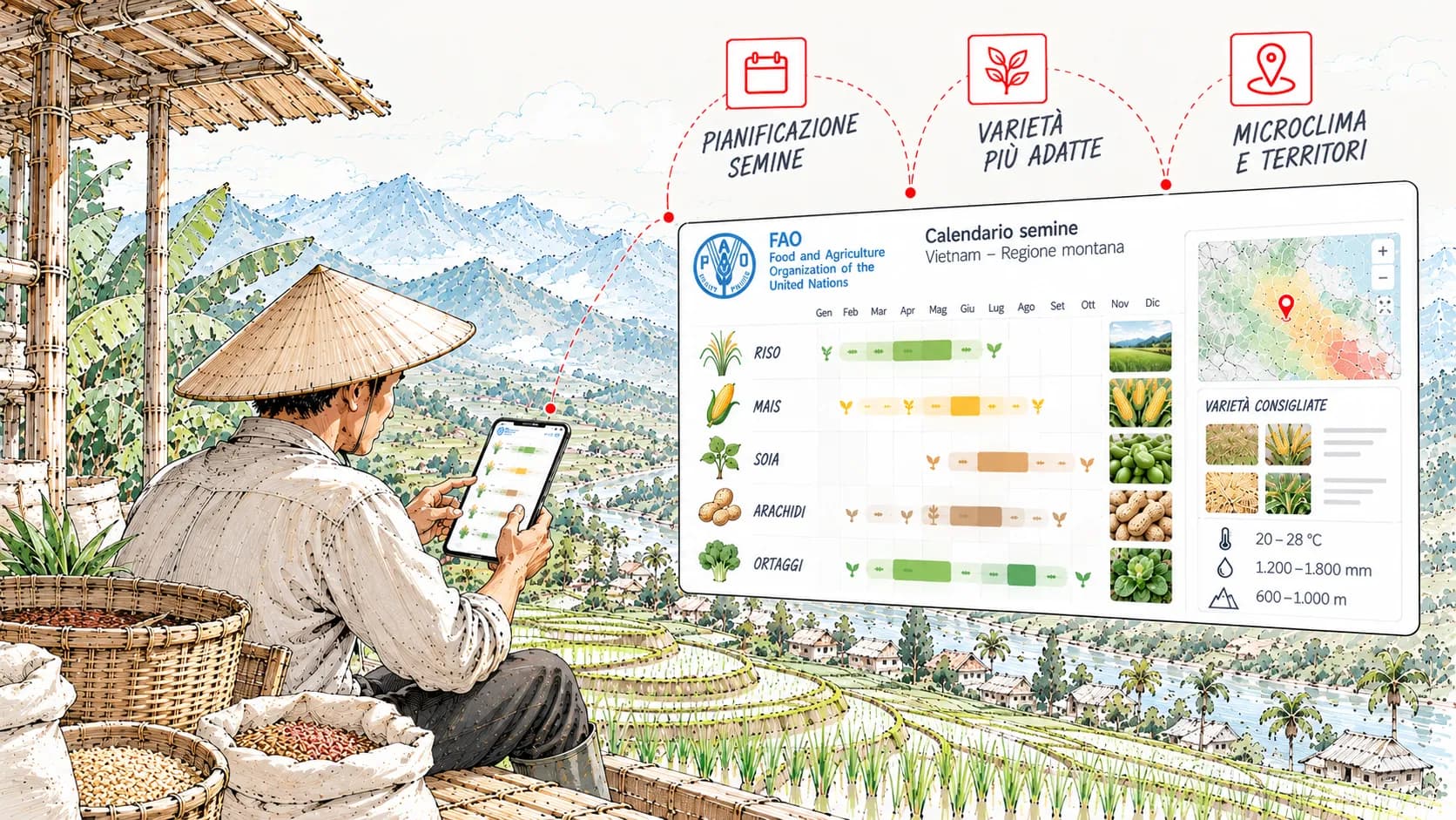 FAO — Portale informativo sulle sementi