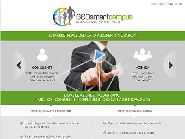 GEOsmartcampus — Piattaforma di recruiting per consulenti e aziende