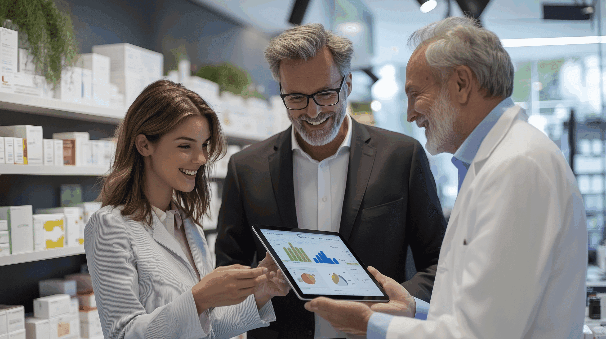 SEDIVA Spa — Controllo di gestione per farmacie