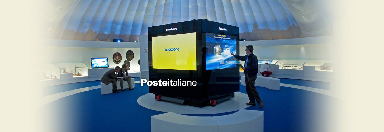 POSTE ITALIANE - Mostra Multimediale